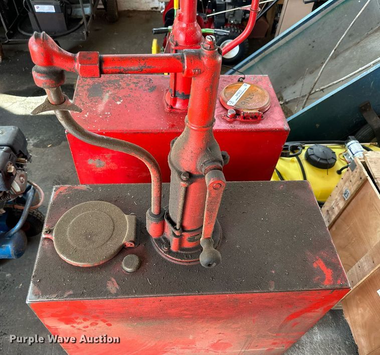 image for item NP9512 (2) 50 gallon tanks