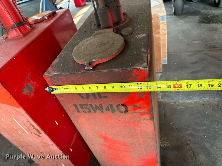 image for item NP9512 (2) 50 gallon tanks