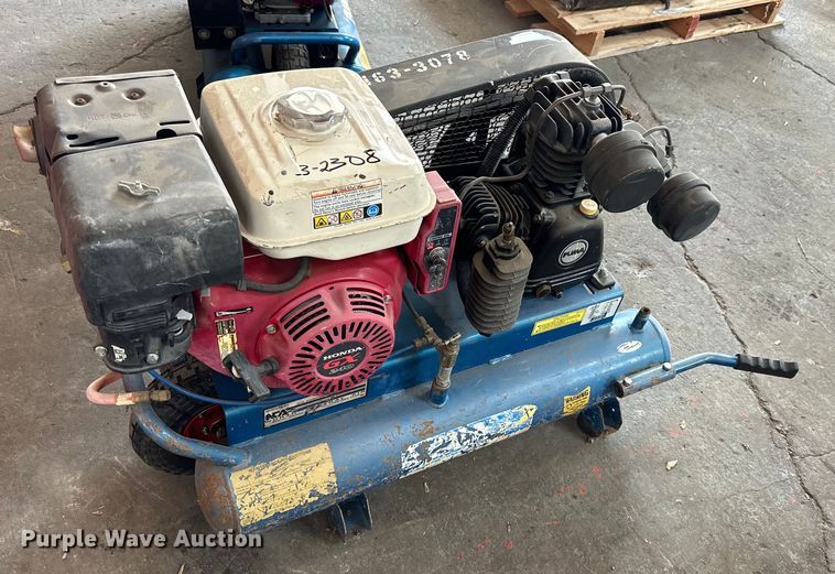 image for item NP9513 2007 Puma TUE-8008GE  air compressor