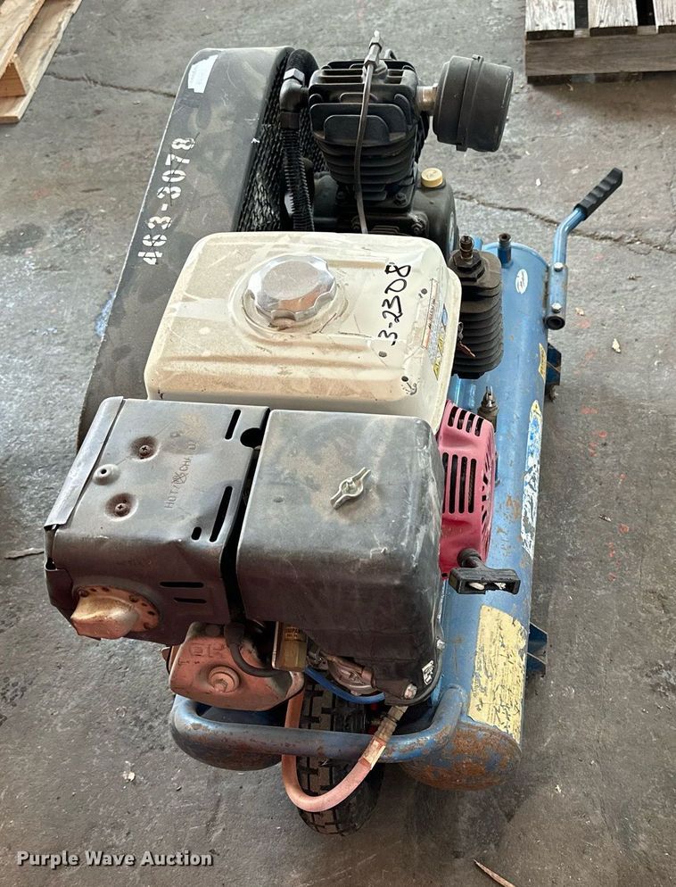 image for item NP9513 2007 Puma TUE-8008GE  air compressor