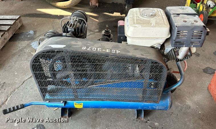 image for item NP9513 2007 Puma TUE-8008GE  air compressor