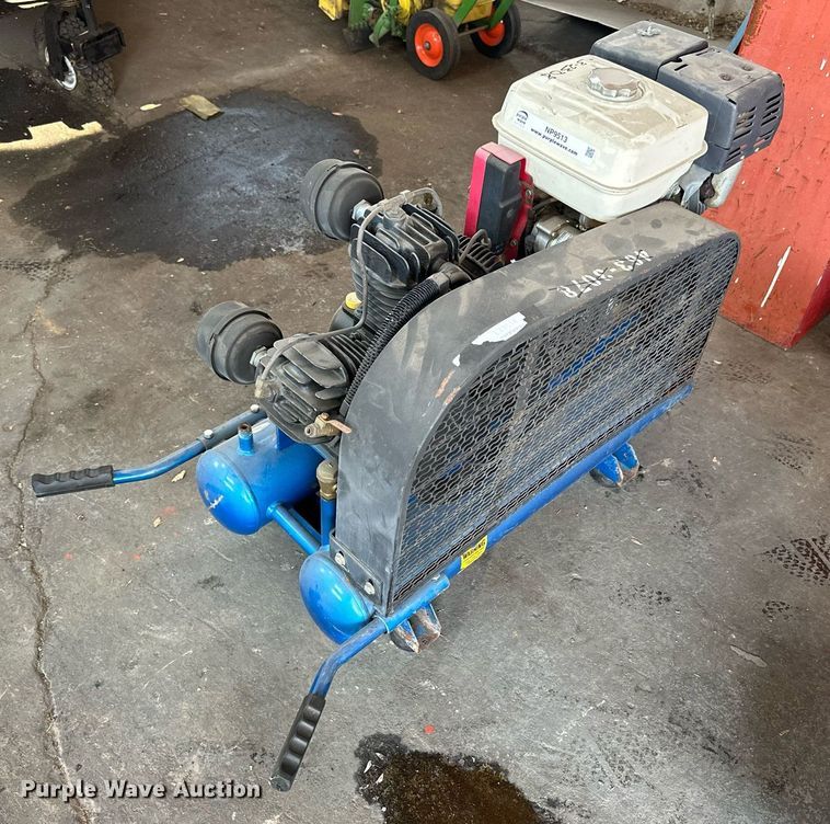 image for item NP9513 2007 Puma TUE-8008GE  air compressor