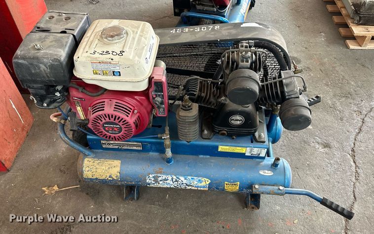 image for item NP9513 2007 Puma TUE-8008GE  air compressor