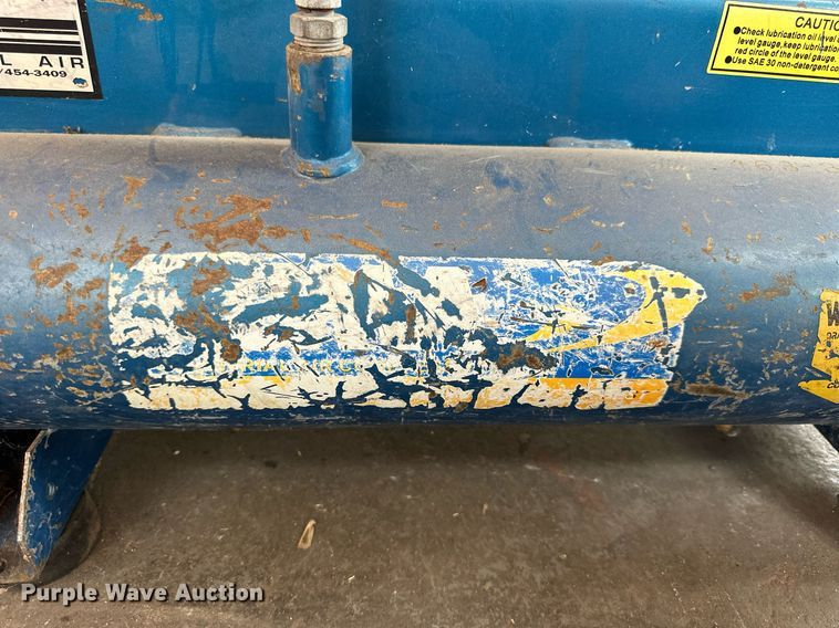 image for item NP9513 2007 Puma TUE-8008GE  air compressor