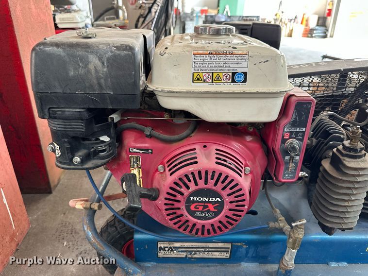 image for item NP9513 2007 Puma TUE-8008GE  air compressor