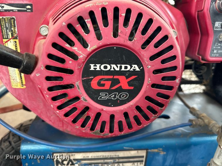 image for item NP9513 2007 Puma TUE-8008GE  air compressor