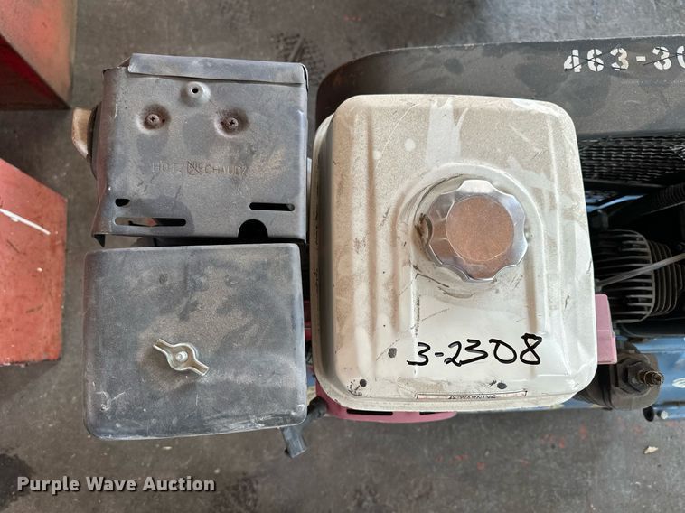 image for item NP9513 2007 Puma TUE-8008GE  air compressor