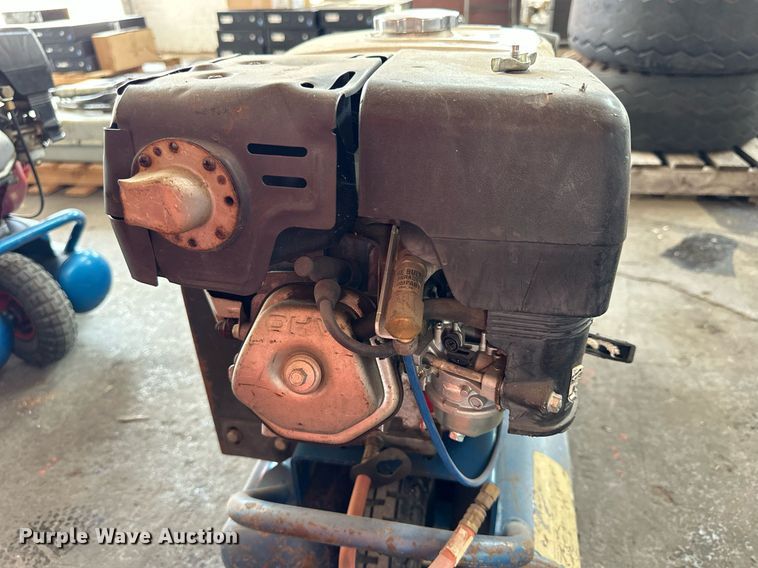 image for item NP9513 2007 Puma TUE-8008GE  air compressor