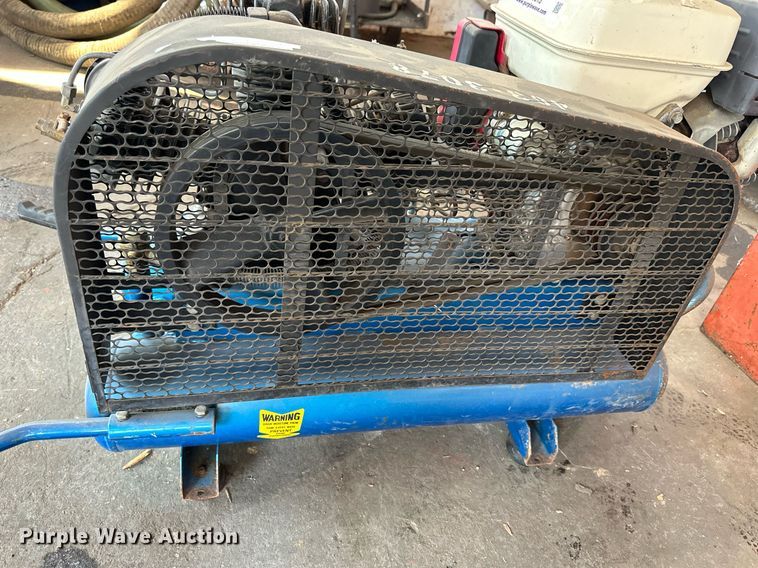 image for item NP9513 2007 Puma TUE-8008GE  air compressor