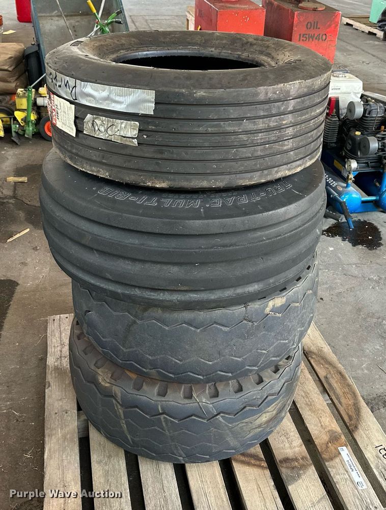 image for item NP9514 (4) tires and wheels