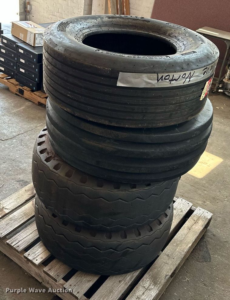 image for item NP9514 (4) tires and wheels