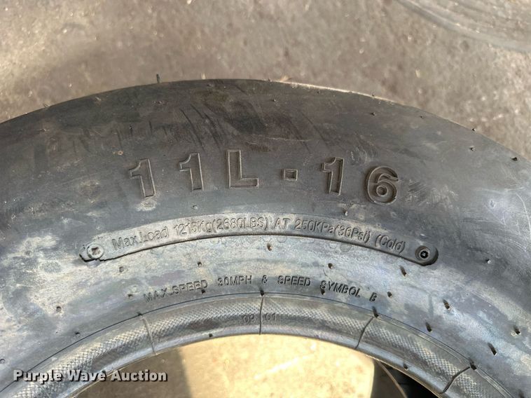 image for item NP9514 (4) tires and wheels