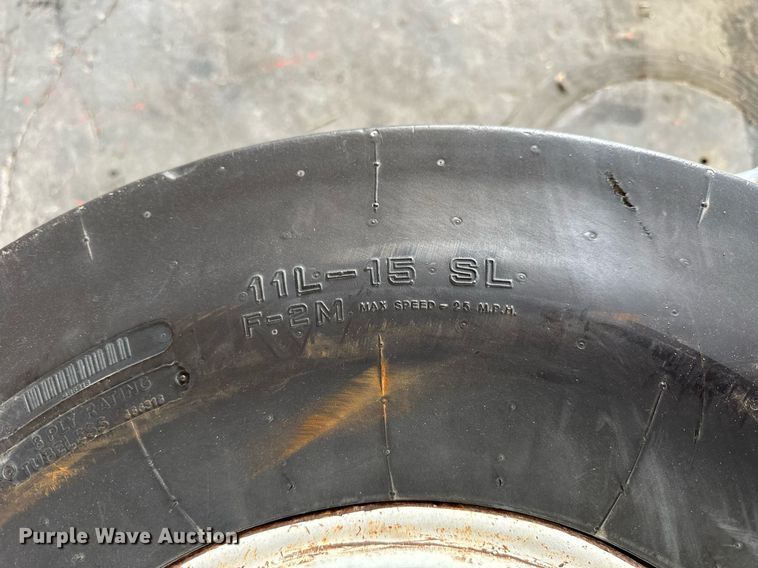 image for item NP9514 (4) tires and wheels