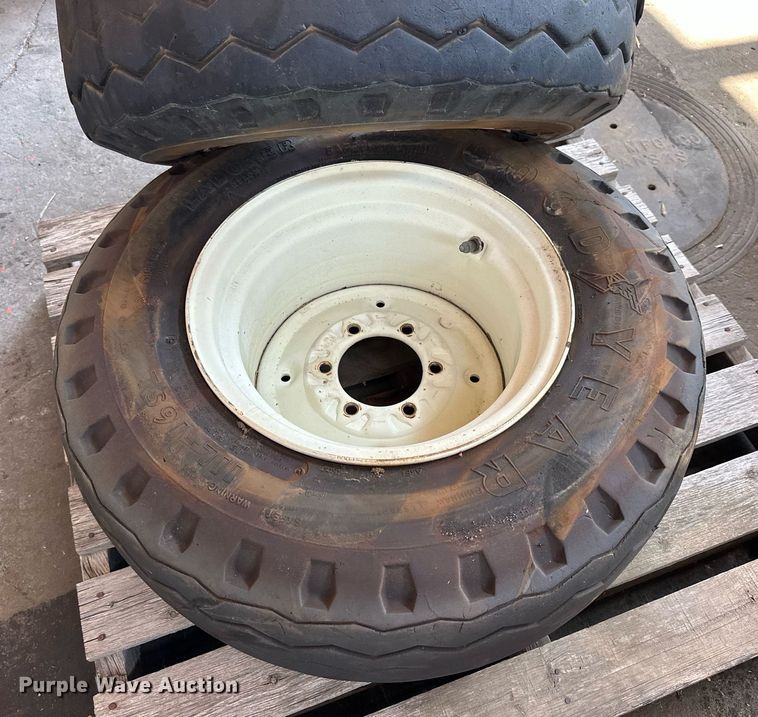 image for item NP9514 (4) tires and wheels