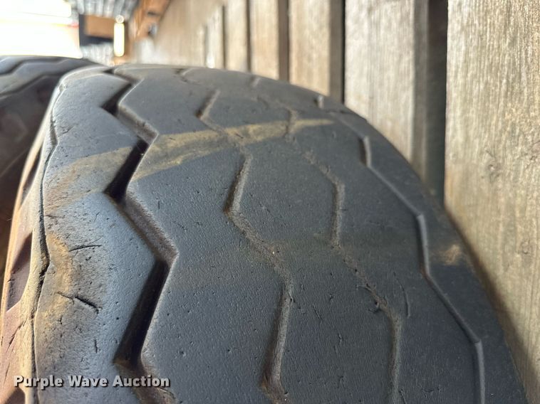 image for item NP9514 (4) tires and wheels