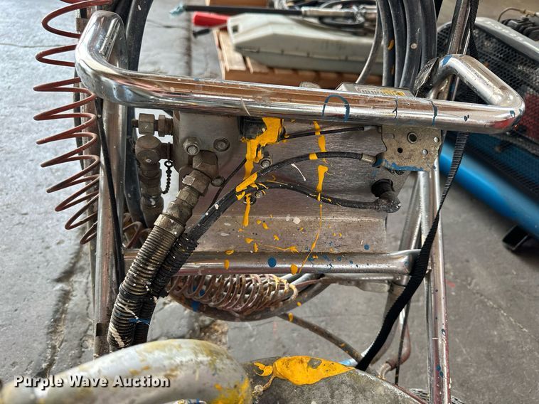 image for item NP9516 2001 Graco Line Lazer II 5900  paint striper