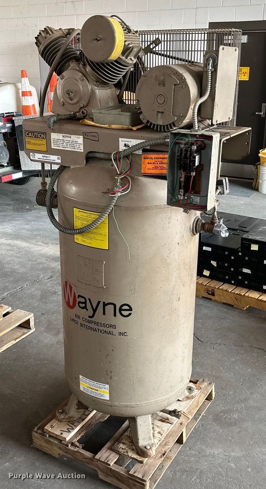 image for item NP9517 1994 Wayne  air compressor