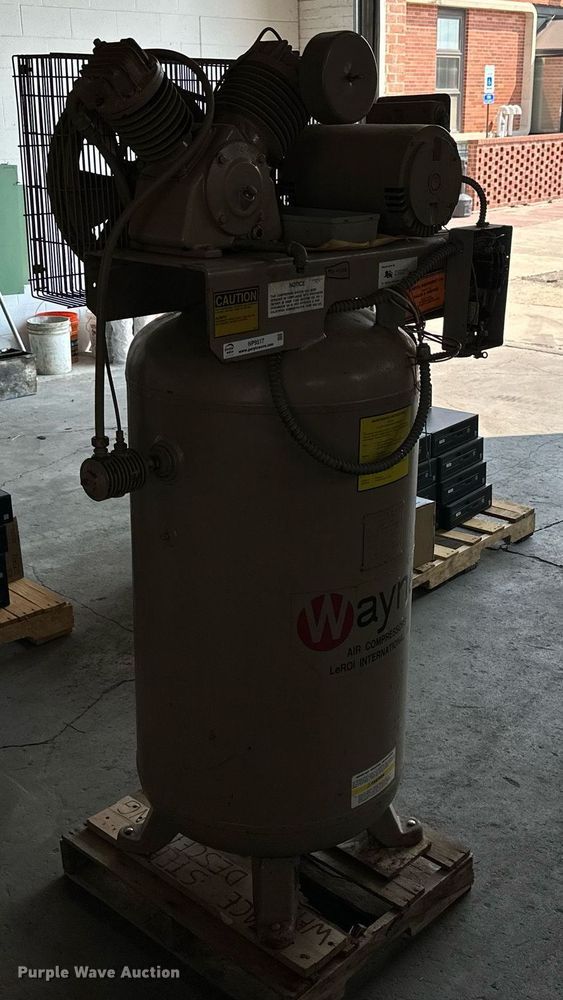 image for item NP9517 1994 Wayne  air compressor
