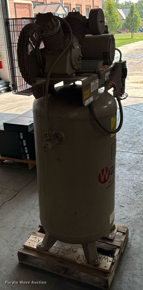 image for item NP9517 1994 Wayne  air compressor