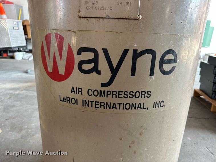 image for item NP9517 1994 Wayne  air compressor