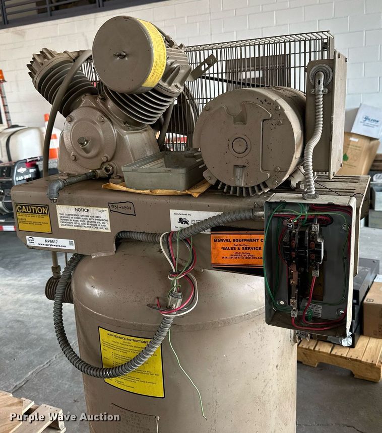 image for item NP9517 1994 Wayne  air compressor