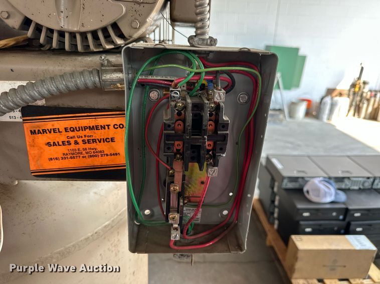 image for item NP9517 1994 Wayne  air compressor