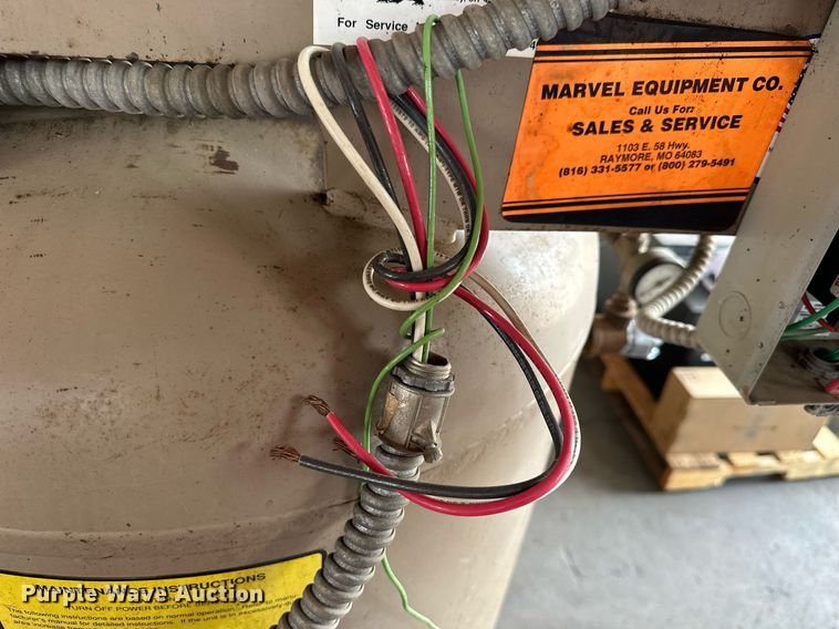 image for item NP9517 1994 Wayne  air compressor