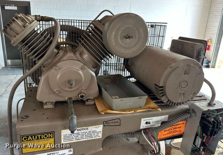 image for item NP9517 1994 Wayne  air compressor