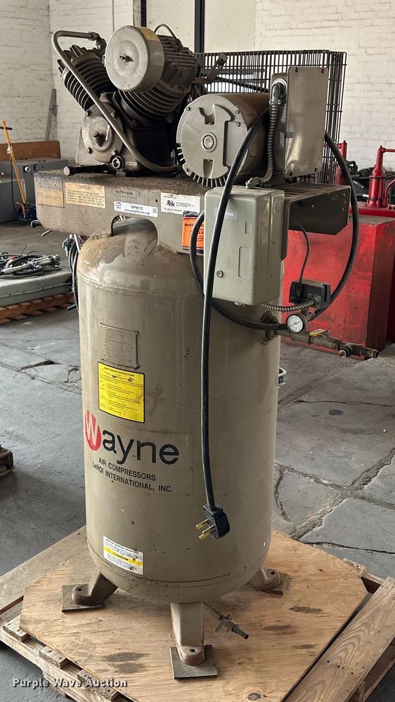 image for item NP9518 1994 Wayne TRU5N  air compressor
