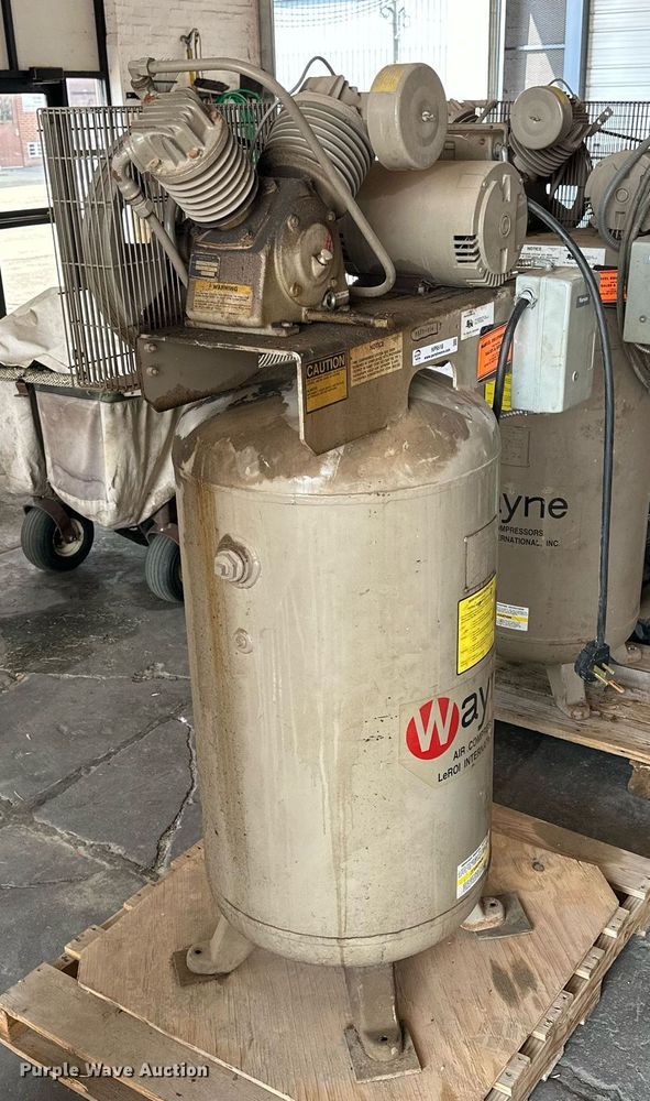 image for item NP9518 1994 Wayne TRU5N  air compressor