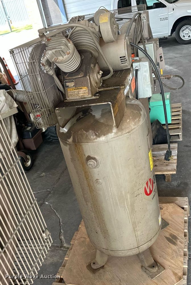 image for item NP9518 1994 Wayne TRU5N  air compressor