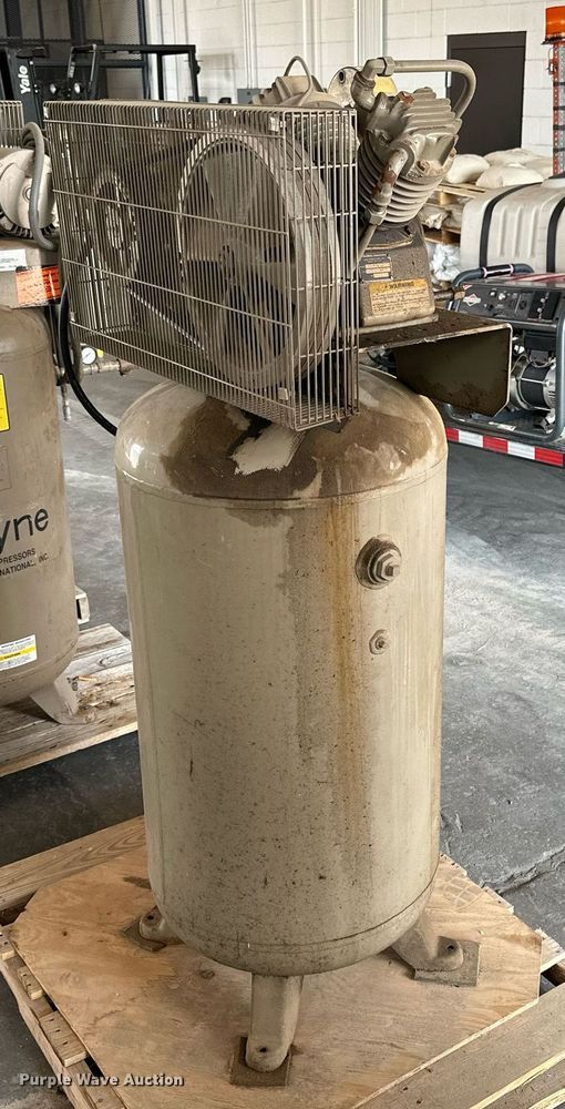 image for item NP9518 1994 Wayne TRU5N  air compressor