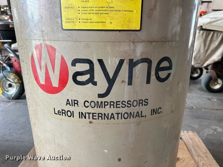 image for item NP9518 1994 Wayne TRU5N  air compressor