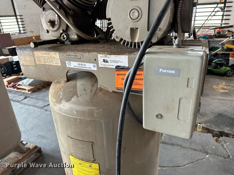 image for item NP9518 1994 Wayne TRU5N  air compressor