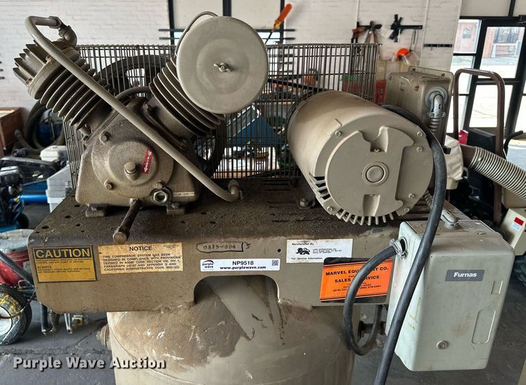 image for item NP9518 1994 Wayne TRU5N  air compressor