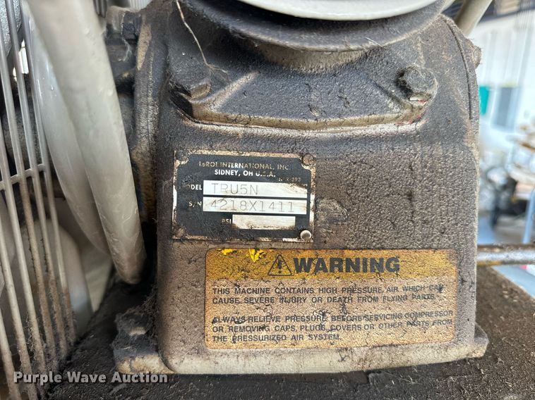 image for item NP9518 1994 Wayne TRU5N  air compressor