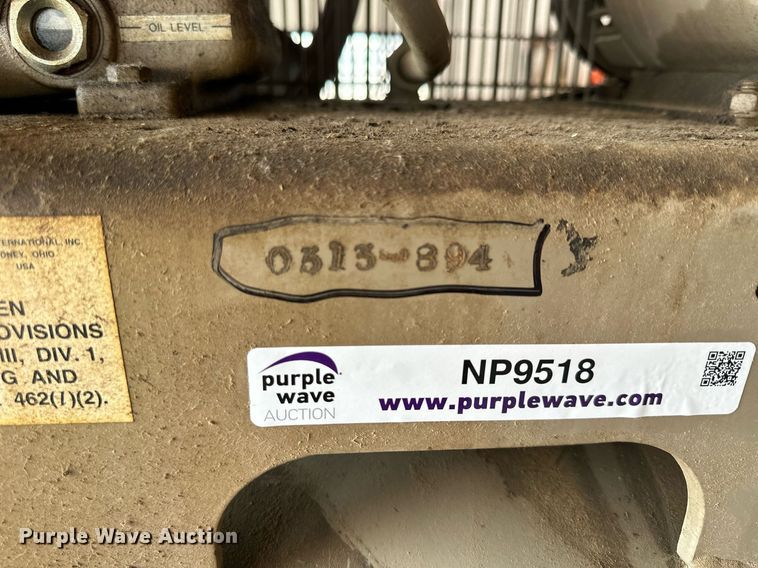 image for item NP9518 1994 Wayne TRU5N  air compressor