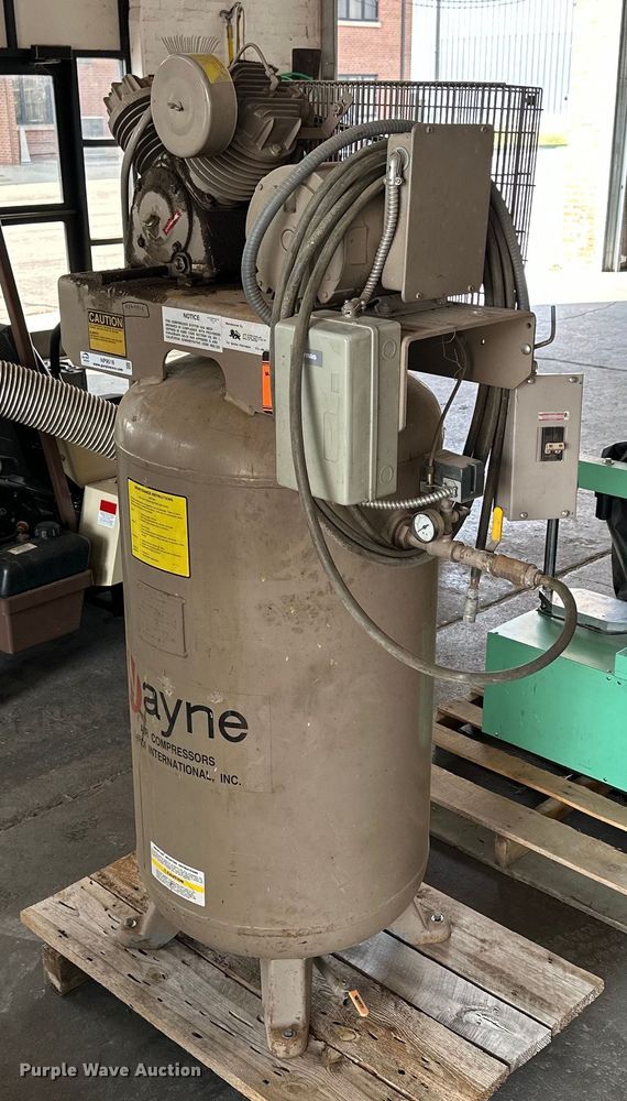 image for item NP9519 1994 Wayne TRU5N  air compressor