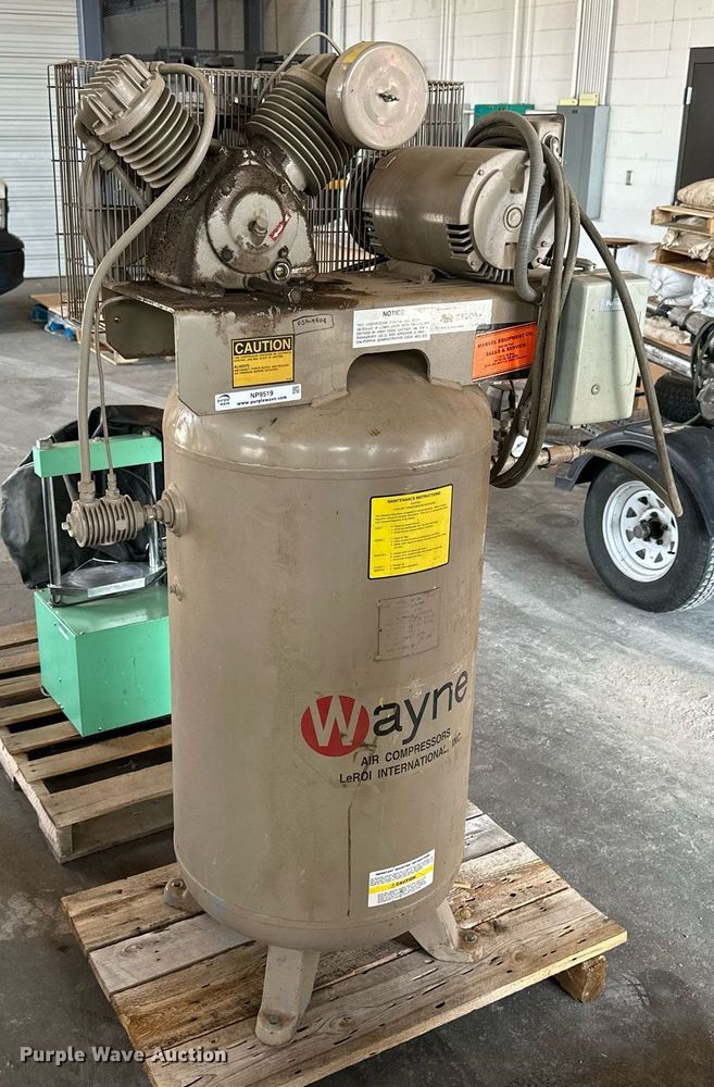 image for item NP9519 1994 Wayne TRU5N  air compressor
