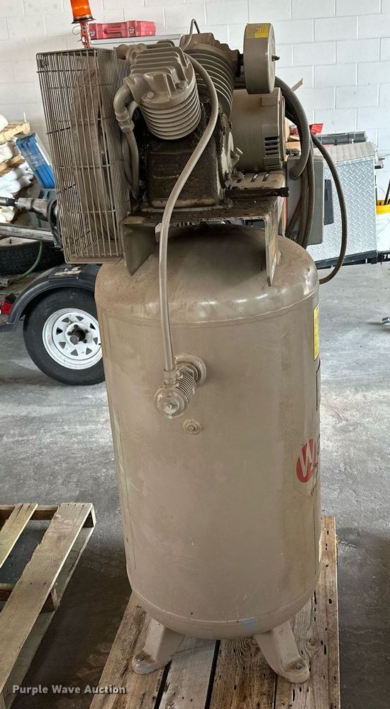 image for item NP9519 1994 Wayne TRU5N  air compressor