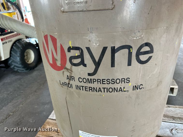 image for item NP9519 1994 Wayne TRU5N  air compressor