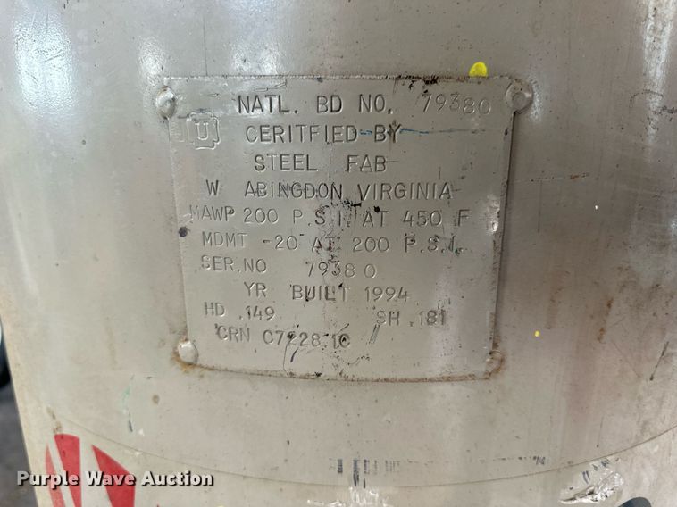 image for item NP9519 1994 Wayne TRU5N  air compressor