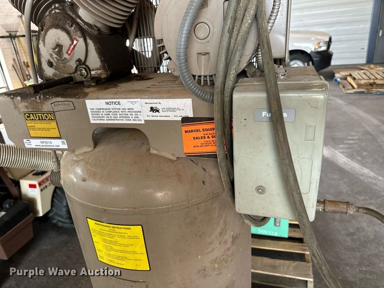 image for item NP9519 1994 Wayne TRU5N  air compressor