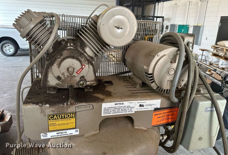 image for item NP9519 1994 Wayne TRU5N  air compressor