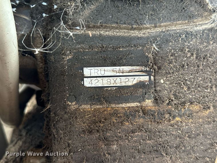 image for item NP9519 1994 Wayne TRU5N  air compressor