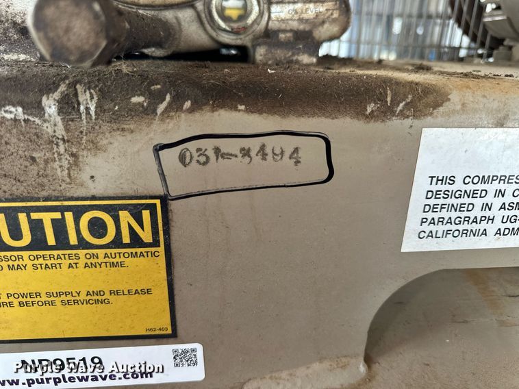 image for item NP9519 1994 Wayne TRU5N  air compressor