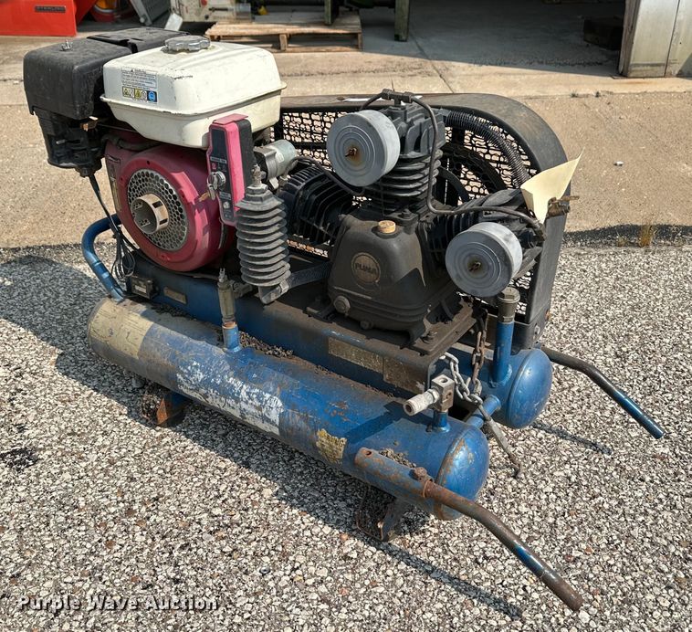 image for item NV9274 2007 Puma TUE8008GE  air compressor
