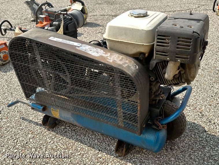 image for item NV9274 2007 Puma TUE8008GE  air compressor