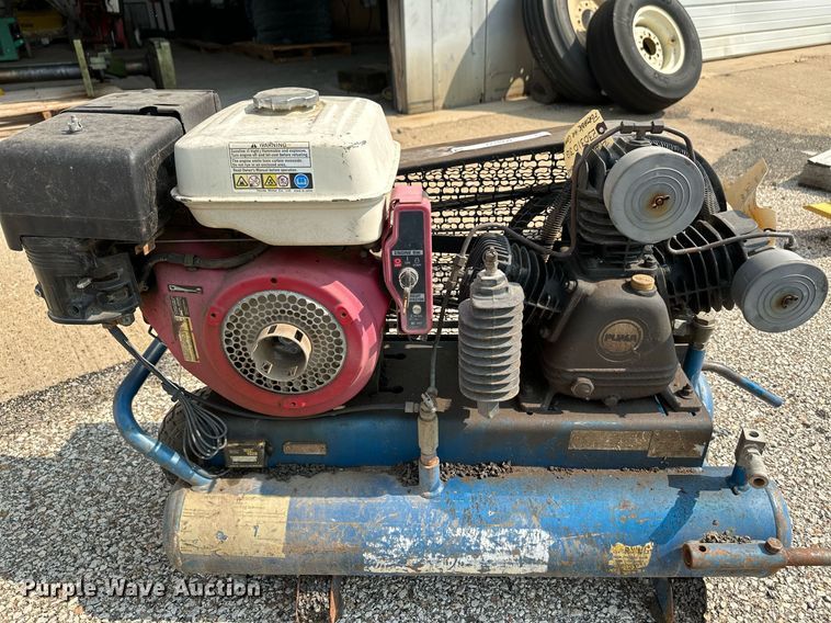 image for item NV9274 2007 Puma TUE8008GE  air compressor