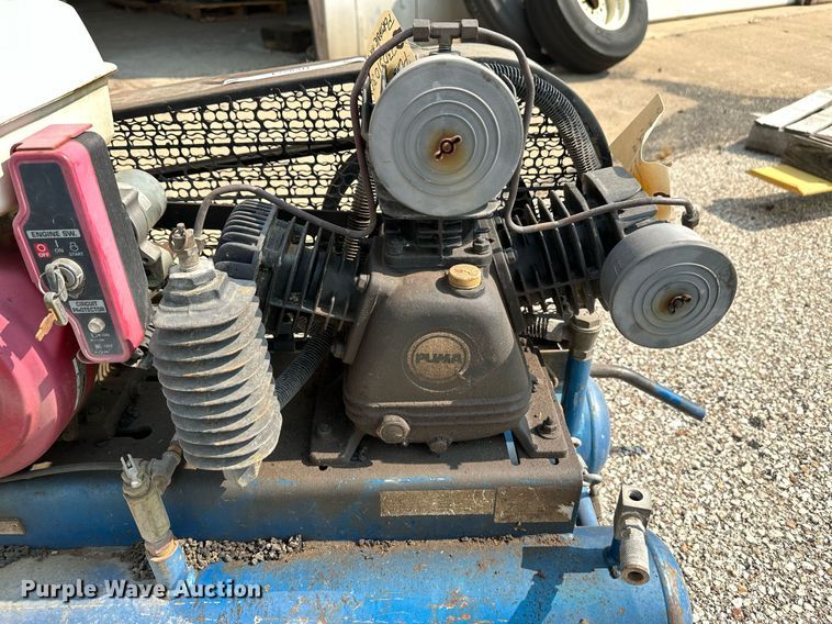 image for item NV9274 2007 Puma TUE8008GE  air compressor